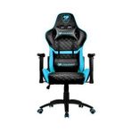 Cougar Armor One Sky Blue Siyah/Mavi Oyuncu Koltuğu