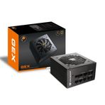 Cougar CGR GEX 750W 80 Plus Gold Full Modüler Güç Kaynağı