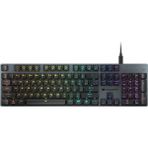 Cougar CGR-WO1MI-LUX Luxlım Ingilizce Q Kablolu Gaming (Oyuncu) Klavye - Çok Renkli