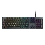 Cougar CGR-WO1MI-LUX Luxlım İngilizce Q Kablolu Gaming Oyuncu Klavyesi RGB
