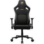 COUGAR DEFANSOR GOLD F Siyah/Sarı Oyuncu Koltuğu
