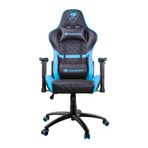 COUGAR Gaming Armor One Sky Blue Oyuncu koltuğu, Suni deri, Mavi, Büyük