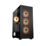 COUGAR MX220 650W 80 PLUS 4x120mm RGB ATX MESH SİYAH GAMING KASA