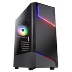 Cougar MX360 RGB Orta Kule Siyah Kasa