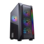 Cougar MX410 Mesh-G CGR-5VM6B-MESH-G-RGB RGB 650 W 80+ Mid-Tower Kasa