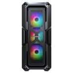 Cougar MX440 Mesh RGB CGR-56C1B-MESH-RGB-C 750W 80+ Bronze Temperli Cam Mesh USB 3.0 ATX Mid-Tower Gaming Kasa