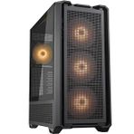 Cougar Mx600 4xARGB E-Atx Full Tower Gaming Kasa Siyah