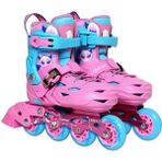 Cougar Mzs 303 Pink Ayarlanabilir Çocuk Pateni Pembe-35-38