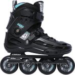 Cougar Mzs 509C Black Urban Paten 4 Tekerlekli Erkek Kullanıcılar İçin Dayanıklı ve Şık - Siyah - 45
