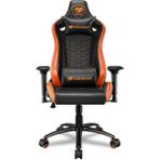 Cougar OUTRIDER S Premium Turuncu-Siyah Oyuncu Koltuğu-CGR-OUTRIDER-S