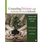 Counseling Children and Adolescents in Schools: Practice and Application Guide Workbook Edition by Magnuson, Sandra (Sandy) L. (Louise), Hess, Robyn S., Beeler [2011]