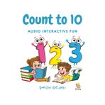 Count to 10: Audio Interactive Fun: Interactive QR Code – Trace, Color, Draw, Cut & Listen | Preschool, Kindergarten, Homeschool & After-School Activities