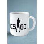 Counter Strike Cs 2 Csgo Oyun Baskılı Kupa Bardak Çift Taraflı Kişiye Özel Model 72