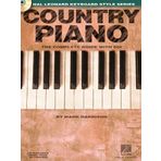 Country Piano: Hal Leonard Keyboard Style Series by Mark Harrison(2004-07-01)