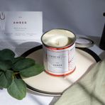 Coupe De Feu No.4 Amber Medium Teneke Mum