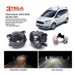Courier 2012-2018 Beyaz Led Xenon Sis Farı Seti