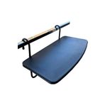 COUSINZHOME Leva Metal Askılı Katlanır Pratik Balkon Masası 45x85 Cm