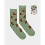 Covboy Socks – Desenli Unisex Soket Çorap