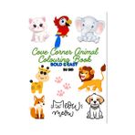 Cove Corner Animal Colouring Book