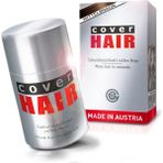 Cover Hair Saç Fiberi Dolgunlaştırıcı Orta Kahve Kellik Kapatıcı Toz (Topik Tozu) 14 gr - Orta Kahve 5-6