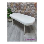 COVER TEKSTİL Bench Puf Kılıfı bank puf kılıfı 100x40 yan kalınlığı 10 cm