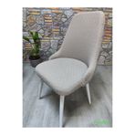 COVER TEKSTİL HALKA SANDALYESİ KOLLU MODEL tuğla desen kumaş
