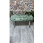 COVER TEKSTİL PUF KILIFI KADIFE KUMAŞ