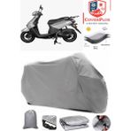 Coverall Apec Ps5 Gri Motorsiket Brandası Motor Örtüsü Çadır Su Geçirmez Motosiklet Kılıfı Motor Brandası - Gri- Arka Çanta UYUMSUZ