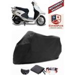 Coverall Arora Ar 100T 2A Special Siyah Motorsiket Brandası Motor Örtüsü Çadır Su Geçirmez Motosiklet Kılıfı Motor Brandası - Siyah- Arka Çanta UYUMSUZ