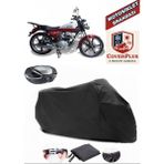 Coverall Arora Ar 180-31 Avantgarde Siyah Arka Çanta Uyumlu Motorsiket Brandası Motor Örtüsü Çadır Su Geçirmez Motosiklet Kılıfı Motor Brandası - Siyah- Arka Çanta UYUMLU