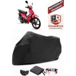 Coverall Arora Ar 50-50 Kasırga Siyah Motorsiket Brandası Motor Örtüsü Çadır Su Geçirmez Motosiklet Kılıfı Motor Brandası - Siyah- Arka Çanta UYUMSUZ