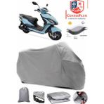 Coverall Arora Freedom 50 Gri Motorsiket Brandası Motor Örtüsü Çadır Su Geçirmez Motosiklet Kılıfı Motor Brandası - Gri- Arka Çanta UYUMSUZ