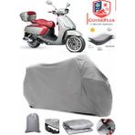 Coverall Arora Mojito Pro S Gri Motorsiket Brandası Motor Örtüsü Çadır Su Geçirmez Motosiklet Kılıfı Motor Brandası - Gri- Arka Çanta UYUMSUZ