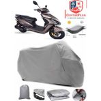 Coverall Arora Quantum 50 Gri Motorsiket Brandası Motor Örtüsü Çadır Su Geçirmez Motosiklet Kılıfı Motor Brandası - Gri- Arka Çanta UYUMSUZ