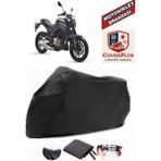 Coverall Arora Sk 250 Kv Siyah Motorsiket Brandası Motor Örtüsü Çadır Su Geçirmez Motosiklet Kılıfı Motor Brandası - Siyah- Arka Çanta UYUMSUZ