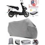 Coverall Arora Verano Ar 50-9 Gri Motorsiket Brandası Motor Örtüsü Çadır Su Geçirmez Motosiklet Kılıfı Motor Brandası - Gri- Arka Çanta UYUMSUZ
