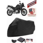 Coverall Bmw F 800 Gs Siyah Motorsiket Brandası Motor Örtüsü Çadır Su Geçirmez Motosiklet Kılıfı Motor Brandası - Siyah- Arka Çanta UYUMSUZ