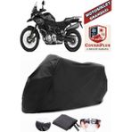 Coverall Bmw F 850 Gs Adventure Siyah Motorsiket Brandası Motor Örtüsü Çadır Su Geçirmez Motosiklet Kılıfı Motor Brandası - Siyah- Arka Çanta UYUMSUZ