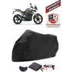 Coverall Bmw G 310 Gs Siyah Motorsiket Brandası Motor Örtüsü Çadır Su Geçirmez Motosiklet Kılıfı Motor Brandası - Siyah- Arka Çanta UYUMSUZ