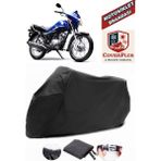 Coverall Honda Cb 125 Ace Siyah Motorsiket Brandası Motor Örtüsü Çadır Su Geçirmez Motosiklet Kılıfı Motor Brandası - Siyah- Arka Çanta UYUMSUZ