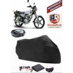 Coverall Kanuni Bs 100 Siyah Arka Çanta Uyumlu Motorsiket Brandası Motor Örtüsü Çadır Su Geçirmez Motosiklet Kılıfı Motor Brandası - Siyah- Arka Çanta UYUMLU