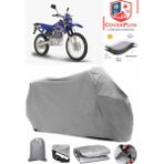 Coverall Kanuni Cheetah 125 Gri Motorsiket Brandası Motor Örtüsü Çadır Su Geçirmez Motosiklet Kılıfı Motor Brandası - Gri- Arka Çanta UYUMSUZ