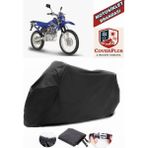 Coverall Kanuni Cheetah 125 Siyah Motorsiket Brandası Motor Örtüsü Çadır Su Geçirmez Motosiklet Kılıfı Motor Brandası - Siyah- Arka Çanta UYUMSUZ