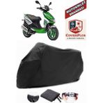 Coverall Kanuni Hussar 125 Siyah Motorsiket Brandası Motor Örtüsü Çadır Su Geçirmez Motosiklet Kılıfı Motor Brandası - Siyah- Arka Çanta UYUMSUZ