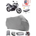 Coverall Kanuni Phantom 180 Gri Motorsiket Brandası Motor Örtüsü Çadır Su Geçirmez Motosiklet Kılıfı Motor Brandası - Gri- Arka Çanta UYUMSUZ