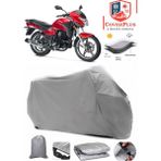 Coverall Kanuni S170T Gri Motorsiket Brandası Motor Örtüsü Çadır Su Geçirmez Motosiklet Kılıfı Motor Brandası - Gri- Arka Çanta UYUMSUZ