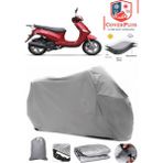 Coverall Kanuni Wiki 125I Gri Motorsiket Brandası Motor Örtüsü Çadır Su Geçirmez Motosiklet Kılıfı Motor Brandası - Gri- Arka Çanta UYUMSUZ