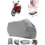 Coverall Mondial 100 Superboy I Gri Motorsiket Brandası Motor Örtüsü Çadır Su Geçirmez Motosiklet Kılıfı Motor Brandası - Gri- Arka Çanta UYUMSUZ