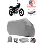 Coverall Mondial 150 Mr Vulture Gri Motorsiket Brandası Motor Örtüsü Çadır Su Geçirmez Motosiklet Kılıfı Motor Brandası - Gri- Arka Çanta UYUMSUZ