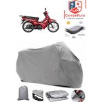Coverall Mondial 50 Sfc Gri Motorsiket Brandası Motor Örtüsü Çadır Su Geçirmez Motosiklet Kılıfı Motor Brandası - Gri- Arka Çanta UYUMSUZ